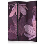 Paris Prix Paravent 3 Volets  Dreamy Flowers  135x172cm