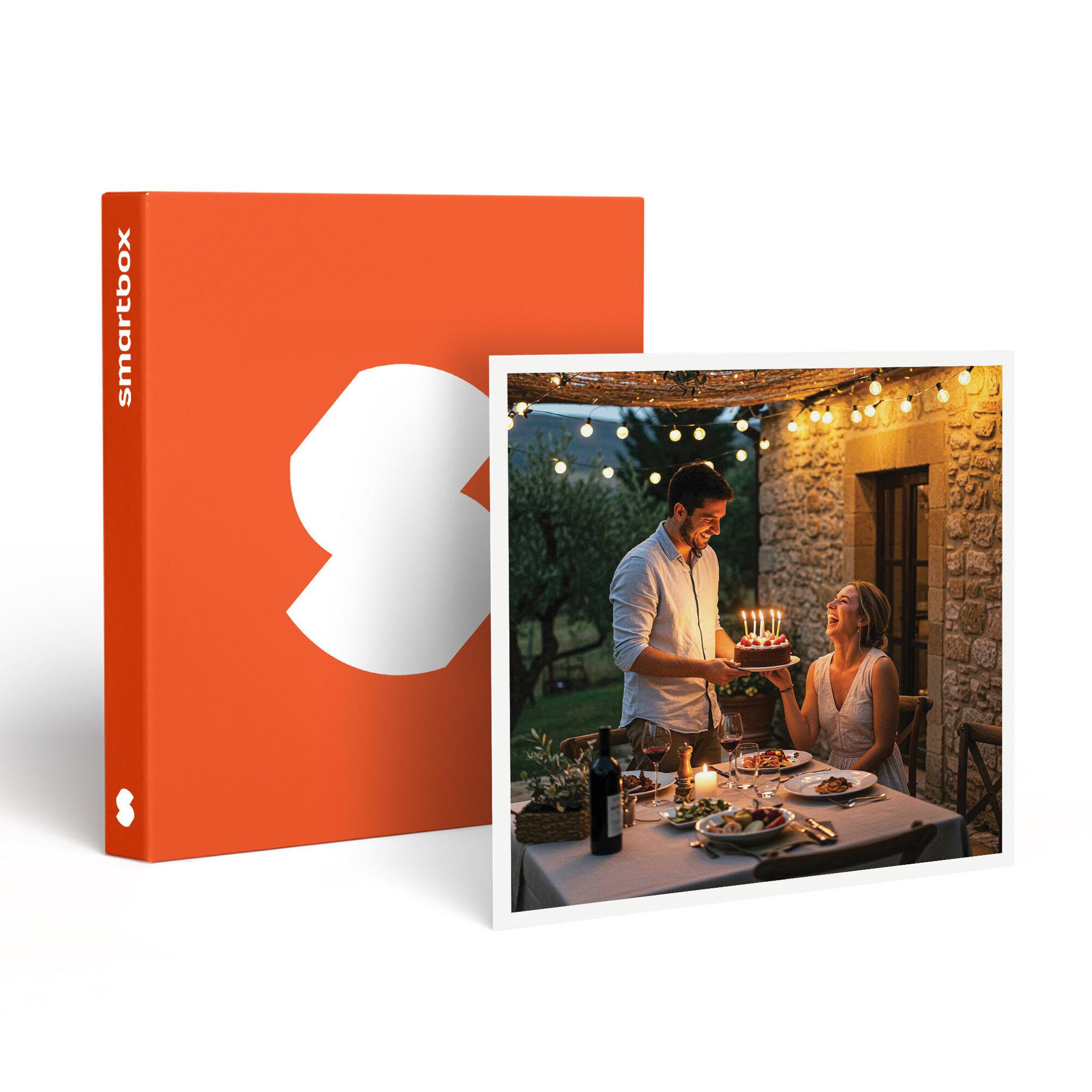 Smartbox Anniversaire gastronomique pour un duo gourmet - coffret cadeau gastronomie