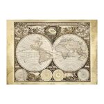SCHMIDT SPIELE  Puzzle Adulte Mappemonde Historique- 2000 Pieces