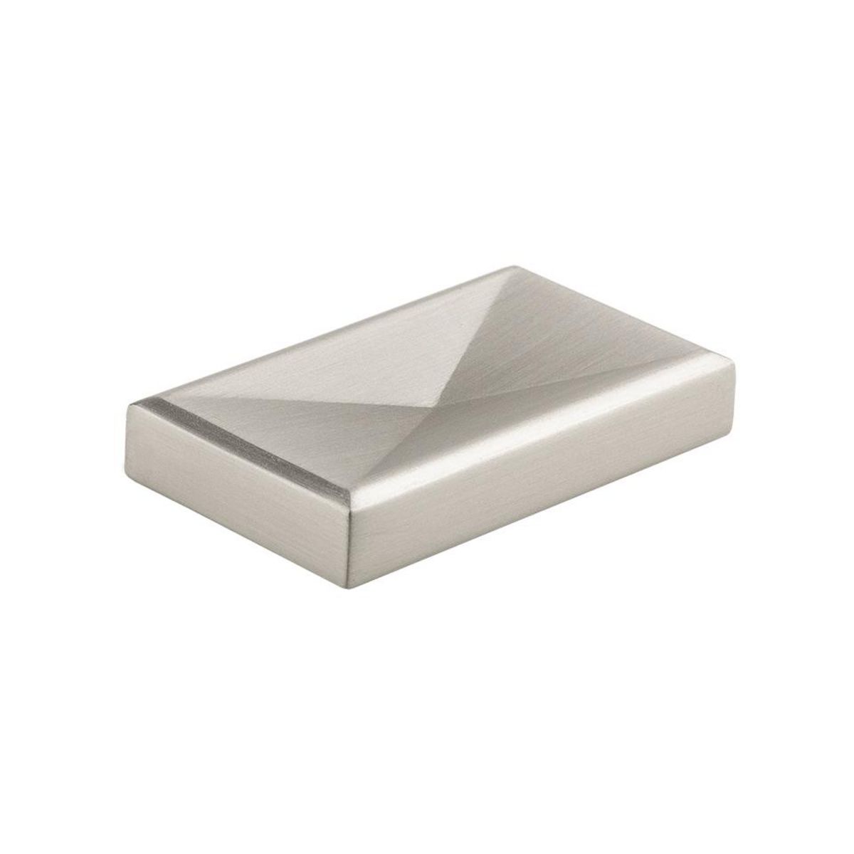 CENTRALE BRICO Bouton Envel 42mm nickel poli + vis