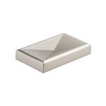 CENTRALE BRICO Bouton Envel 42mm nickel poli + vis