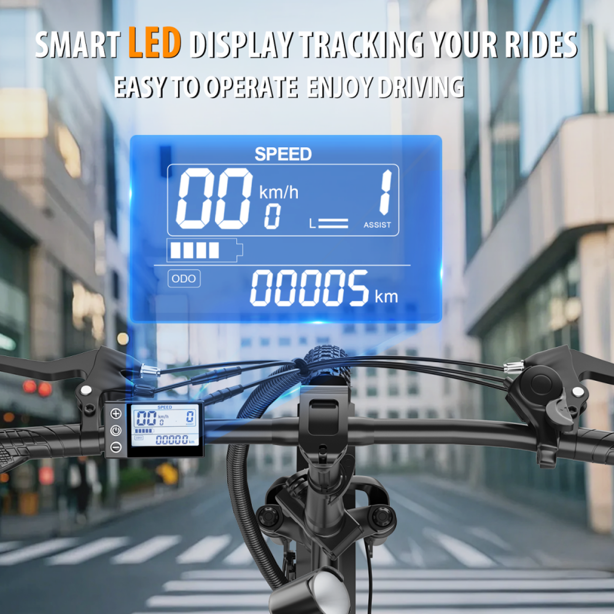 Voir la diapositive 6 : ZAZAWORK Vélo électrique pliant ZAZAWORK C16