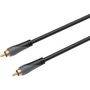 Voir la diapositive 5 : ESSENTIEL B Câble subwoofer 3M coax/sub - ecp