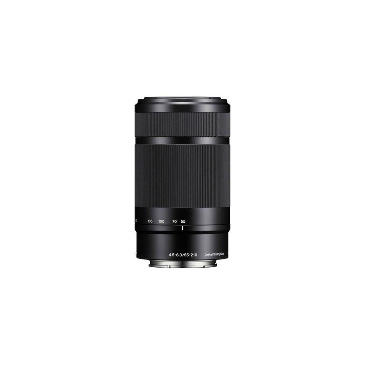 SONY Objectif pour Hybride SEL 55-210mm f4.5-6.3 OSS Noir