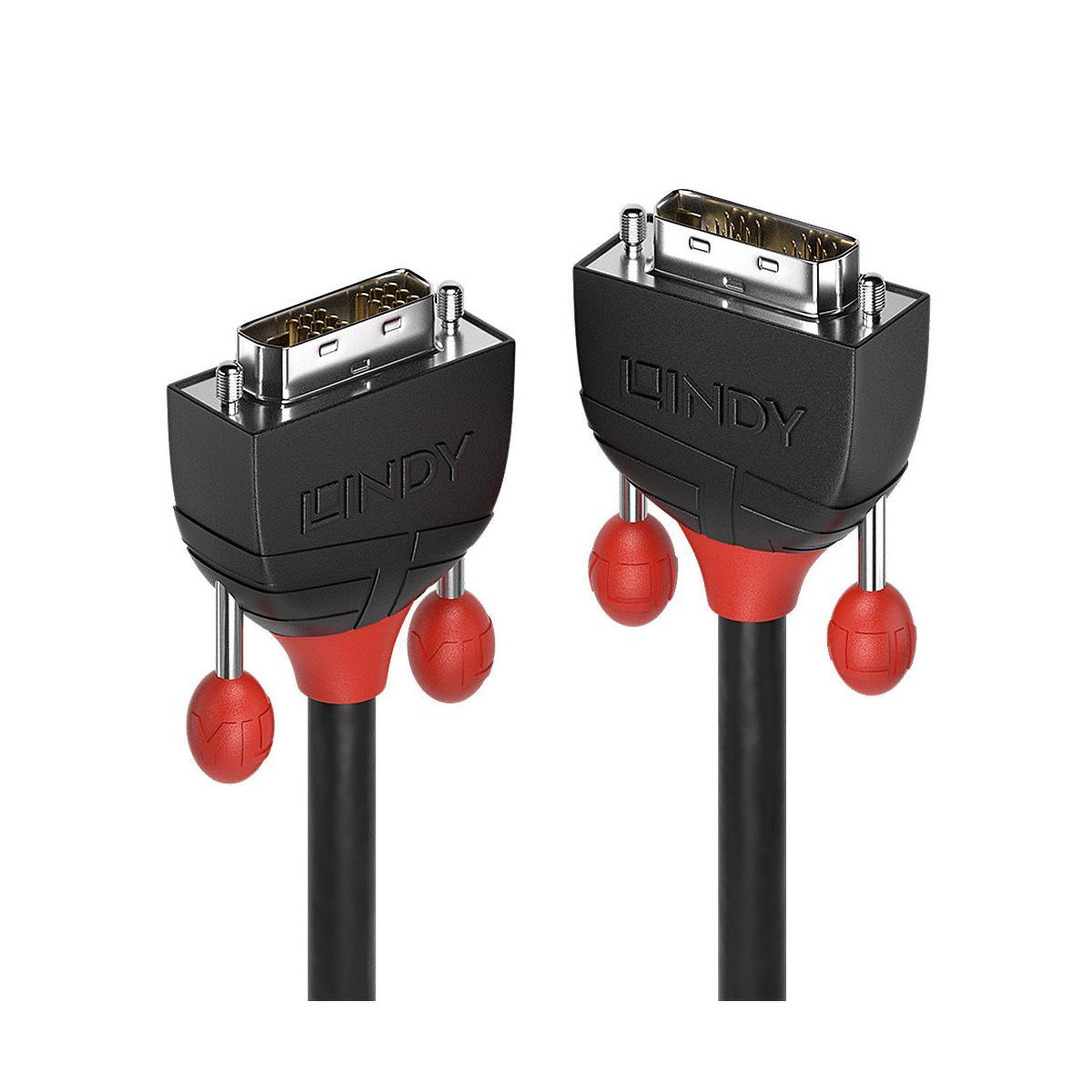 LINDY Lindy 36255 câble dvi 1 m dvi-d noir