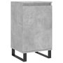 Voir la diapositive 5 : VIDAXL Buffets 2 pcs gris beton 40x35x70 cm bois d'ingenierie