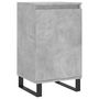 Voir la diapositive 5 : VIDAXL Buffets 2 pcs gris beton 40x35x70 cm bois d'ingenierie