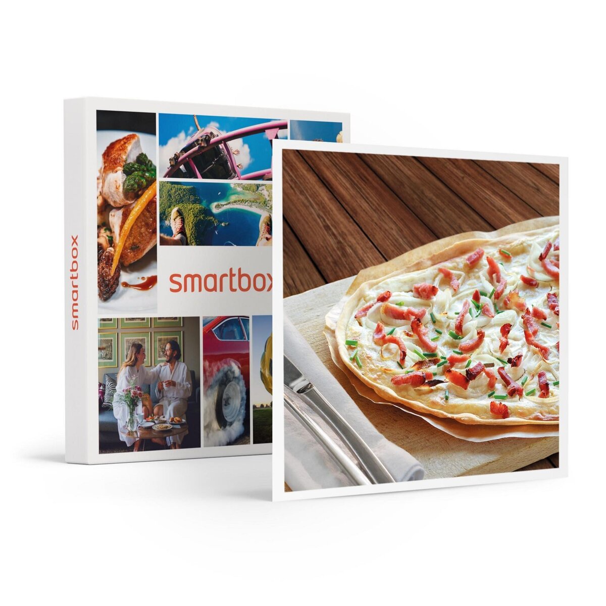 Smartbox Repas gourmands à Strasbourg - Coffret Cadeau Gastronomie