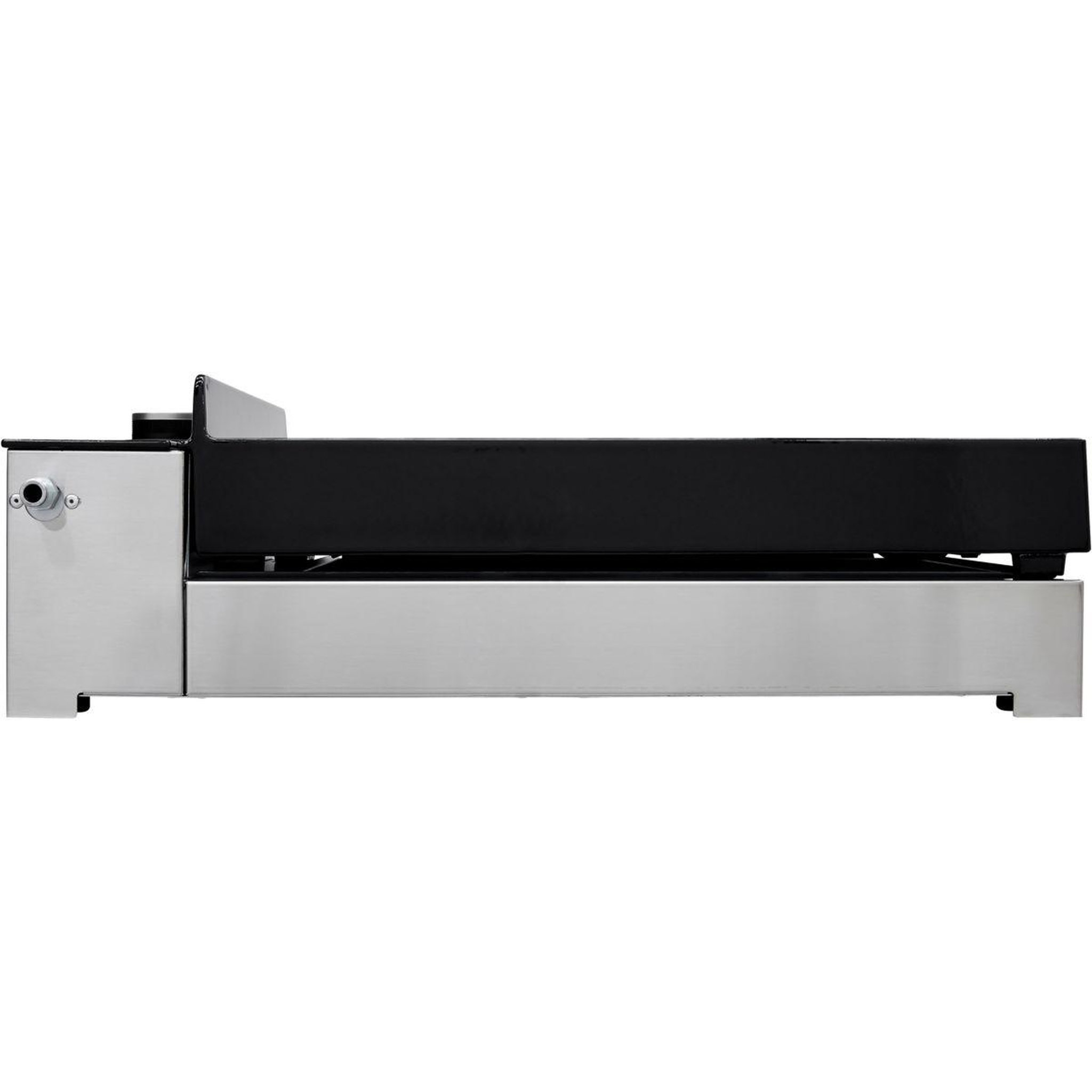 Voir la diapositive 5 : FORGE ADOUR Plancha gaz premium 60 inox 2brûleurs à poser, 58.5x40.5 cm