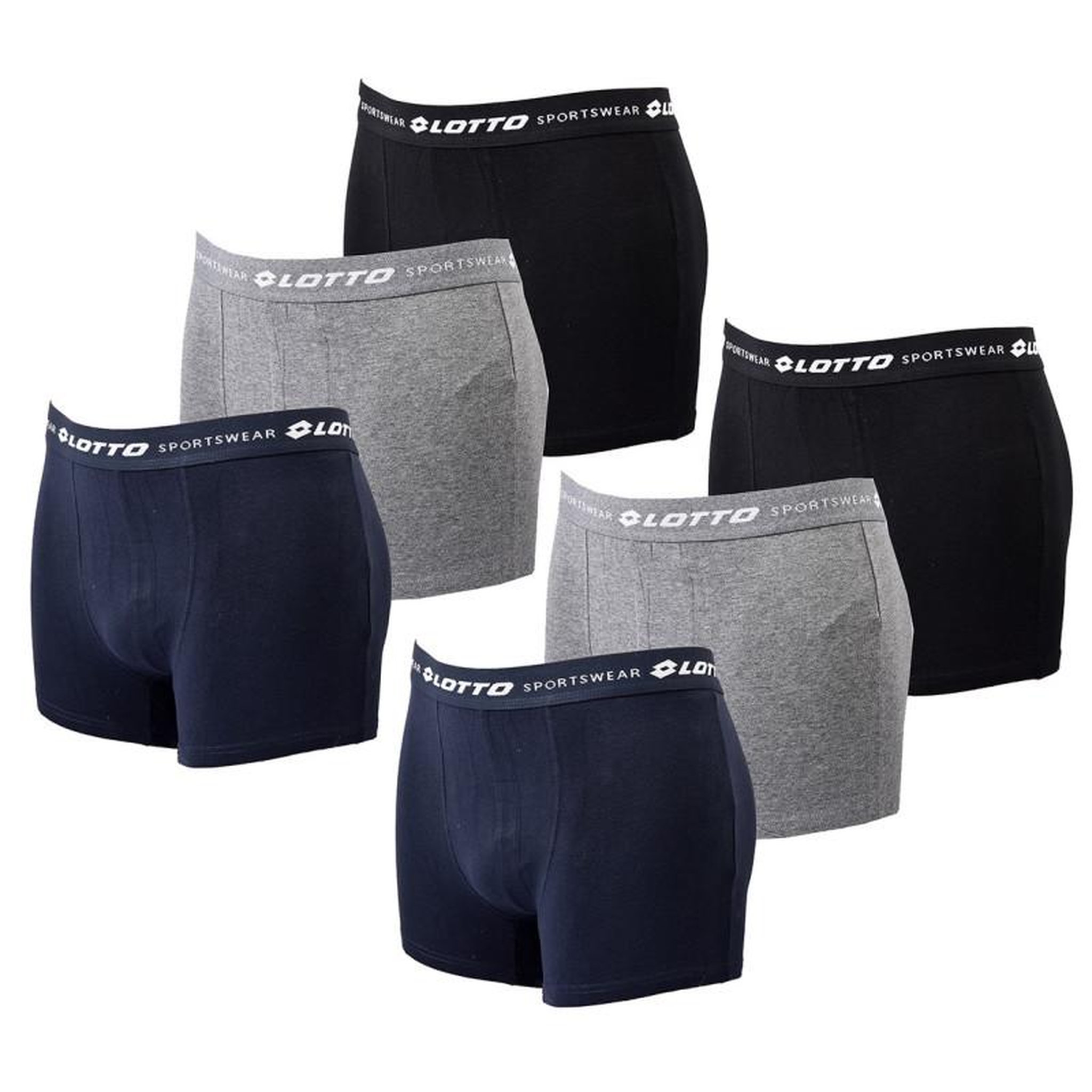 Voir la diapositive 1 : LOTTO Boxer homme LOTTO