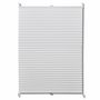 Voir la diapositive 2 : VIDAXL Store plisse 100x200 cm Blanc