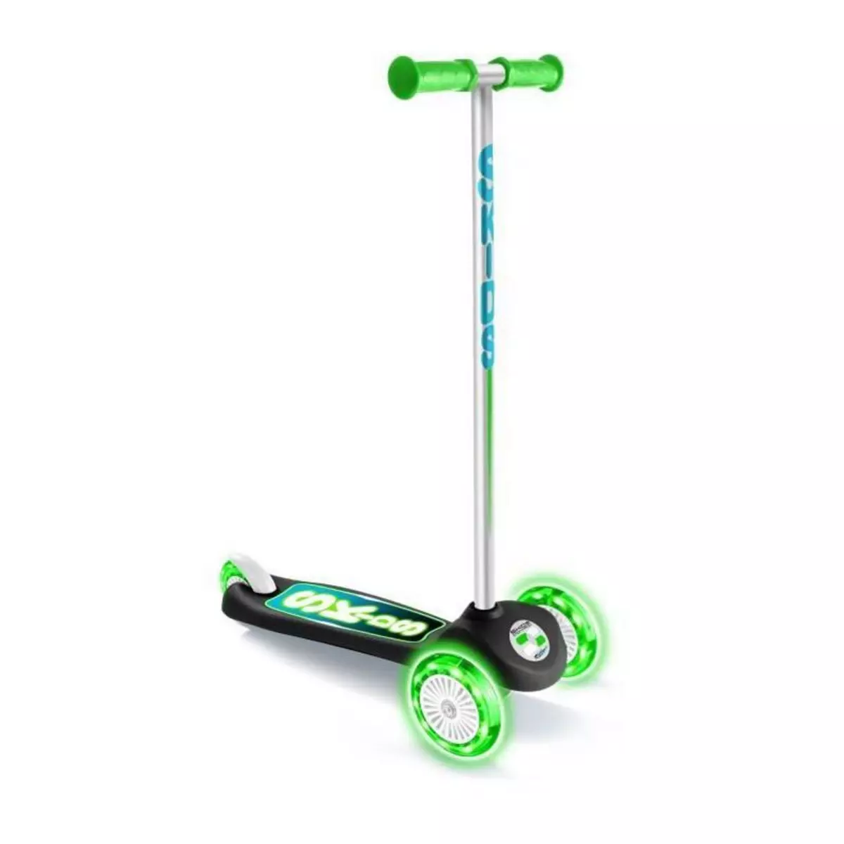 STAMP STAMP Trottinette 3 roues a balance SKIDS CONTROL roues lumineuses