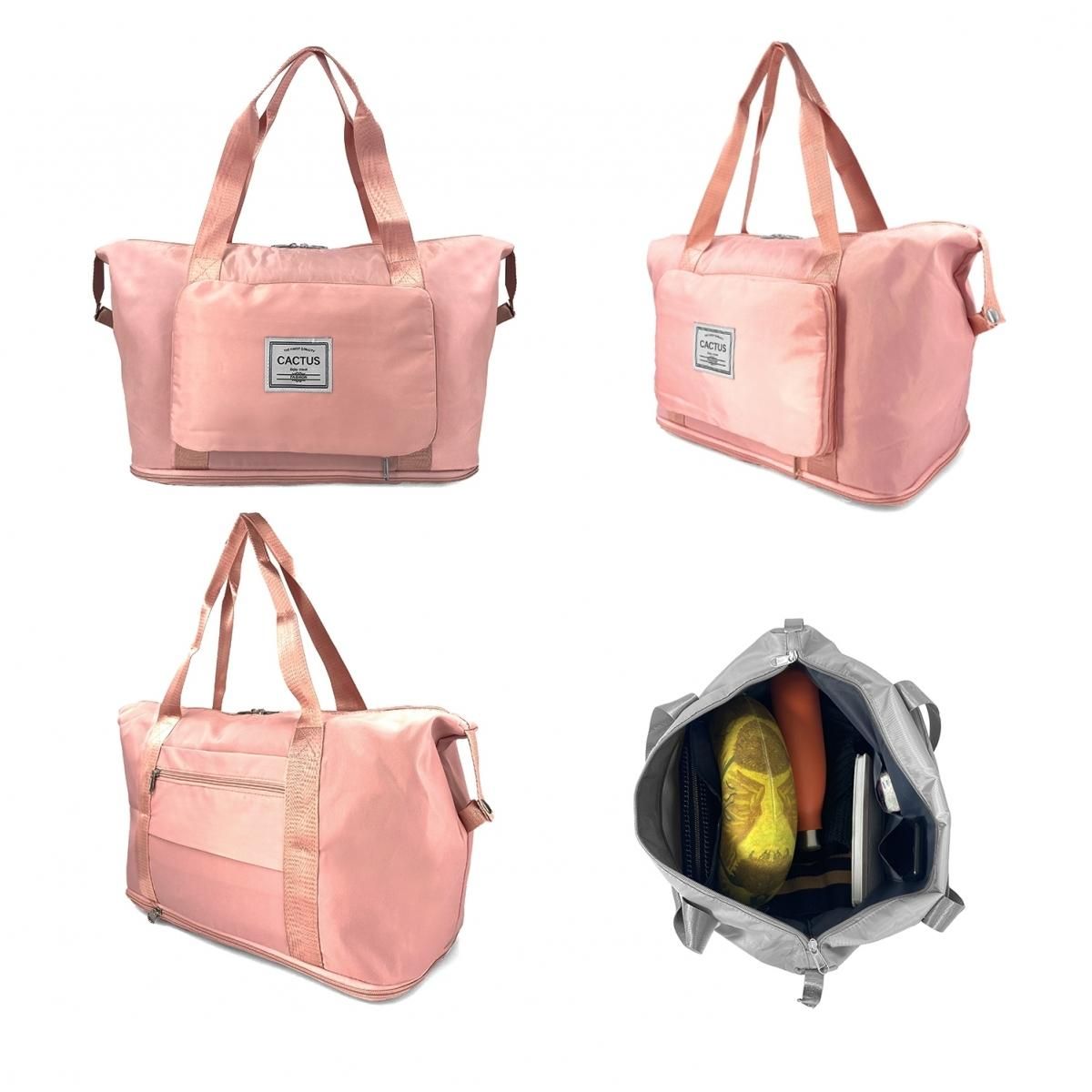 Cactus Sac de voyage week-end 24L pliable et déperlant sans roulettes