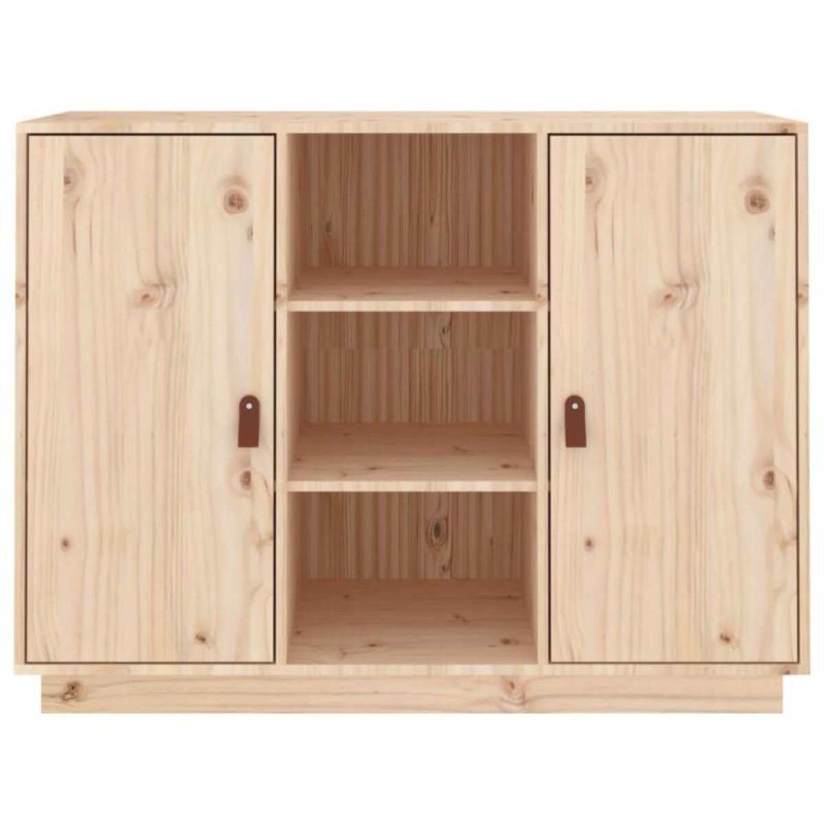 VIDAXL Buffet 100x40x75 cm Bois massif de pin