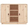 Voir la diapositive 3 : VIDAXL Buffet 100x40x75 cm Bois massif de pin