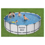 Voir la diapositive 1 : BESTWAY Piscine tubulaire ronde 488x122cm Steel Pro Max&trade;