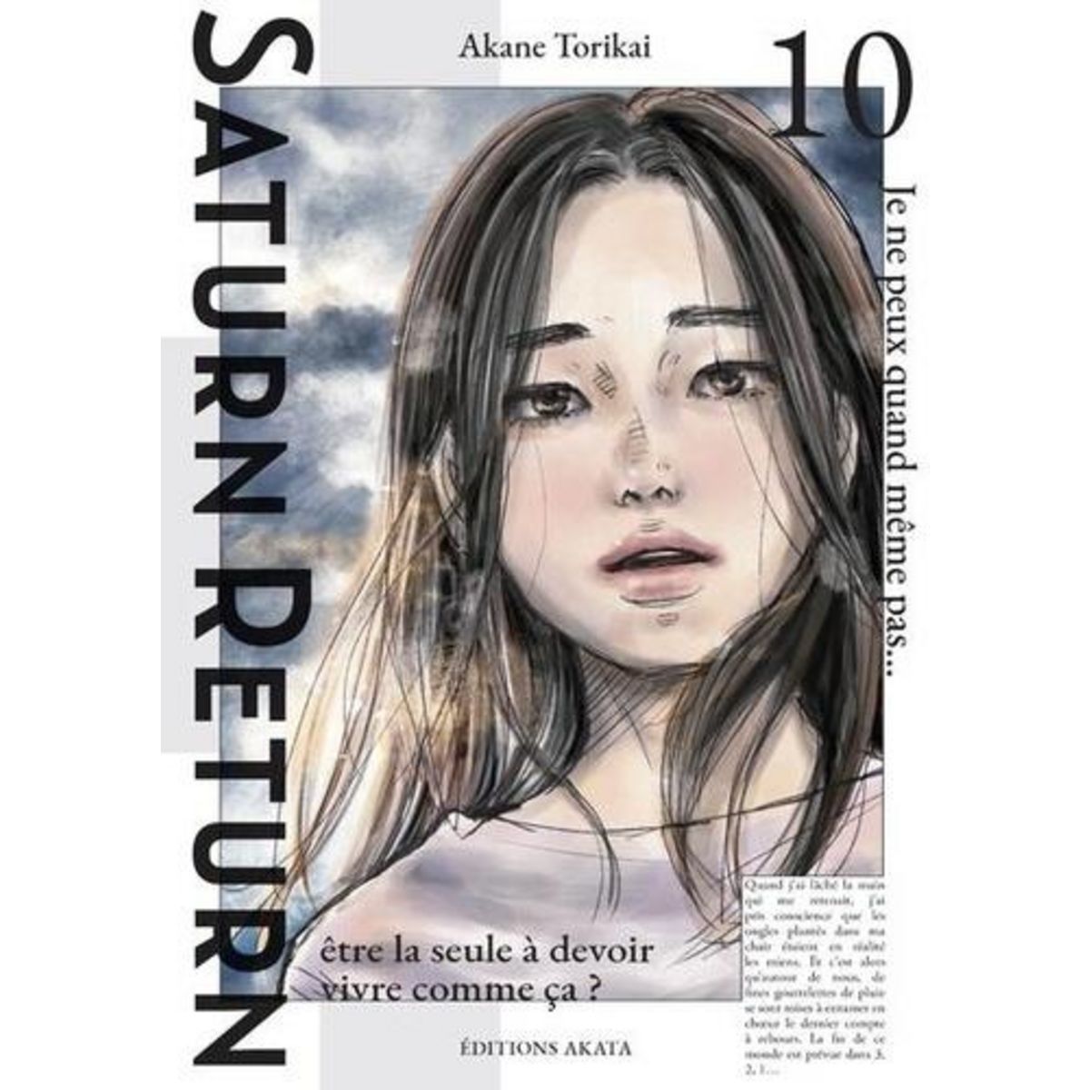 SATURN RETURN TOME 10 , Torikai Akane