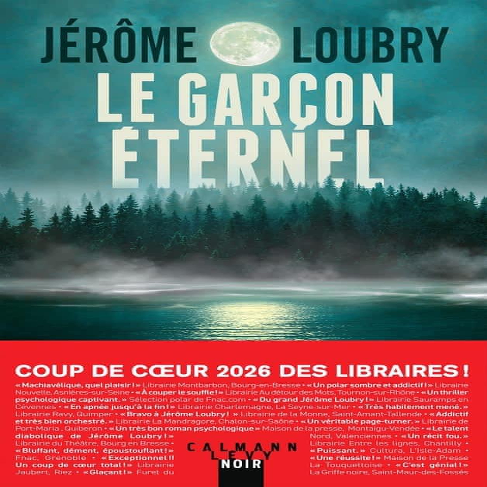 LE GARCON ETERNEL, Loubry Jérôme