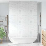 VIDAXL Store roulant de douche 160x240 cm Eclaboussures