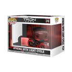 Funko Figurine Funko Pop Rides Tron Ares Athena with Light Cycle