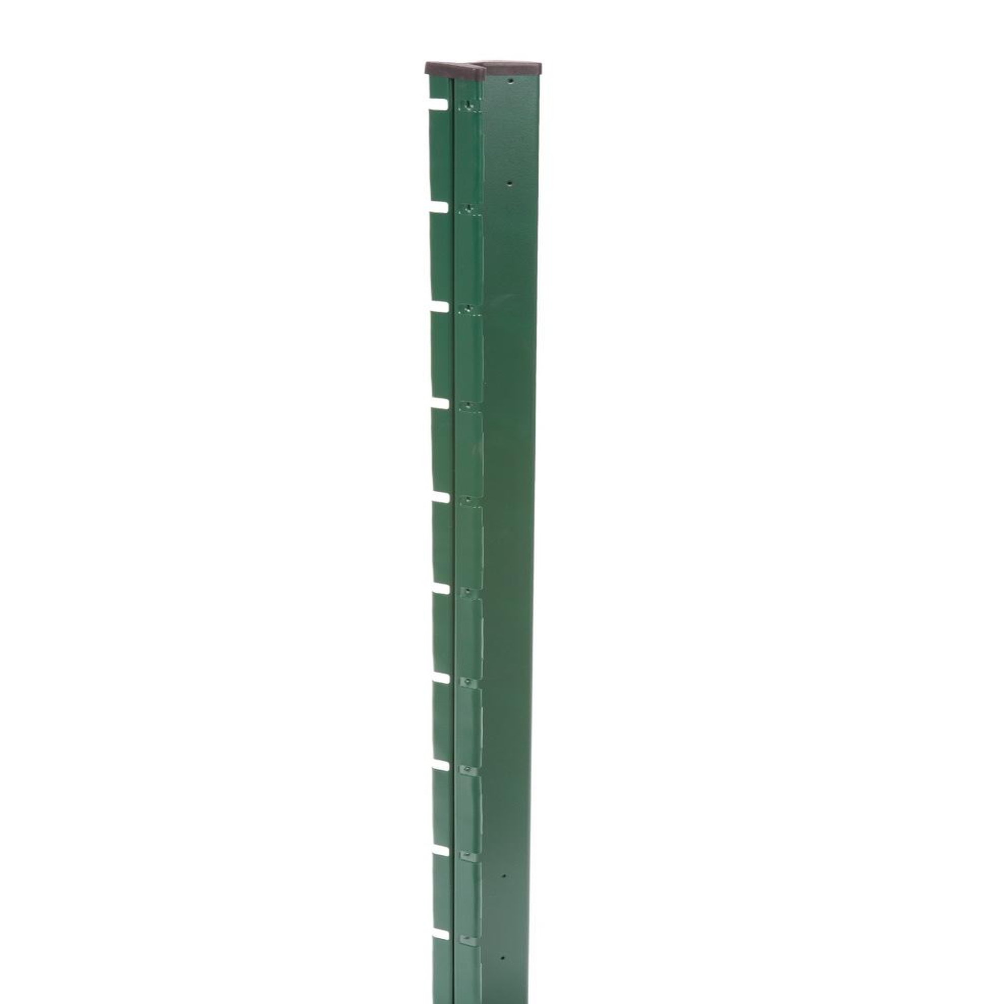 CENTRALE BRICO Poteau à encoches VERT - H. 0,67 m