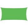 Voir la diapositive 2 : VIDAXL Voile d'ombrage 160 g/m^2 Vert clair 2,5x4,5 m PEHD