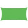 Voir la diapositive 2 : VIDAXL Voile d'ombrage 160 g/m^2 Vert clair 2,5x4,5 m PEHD