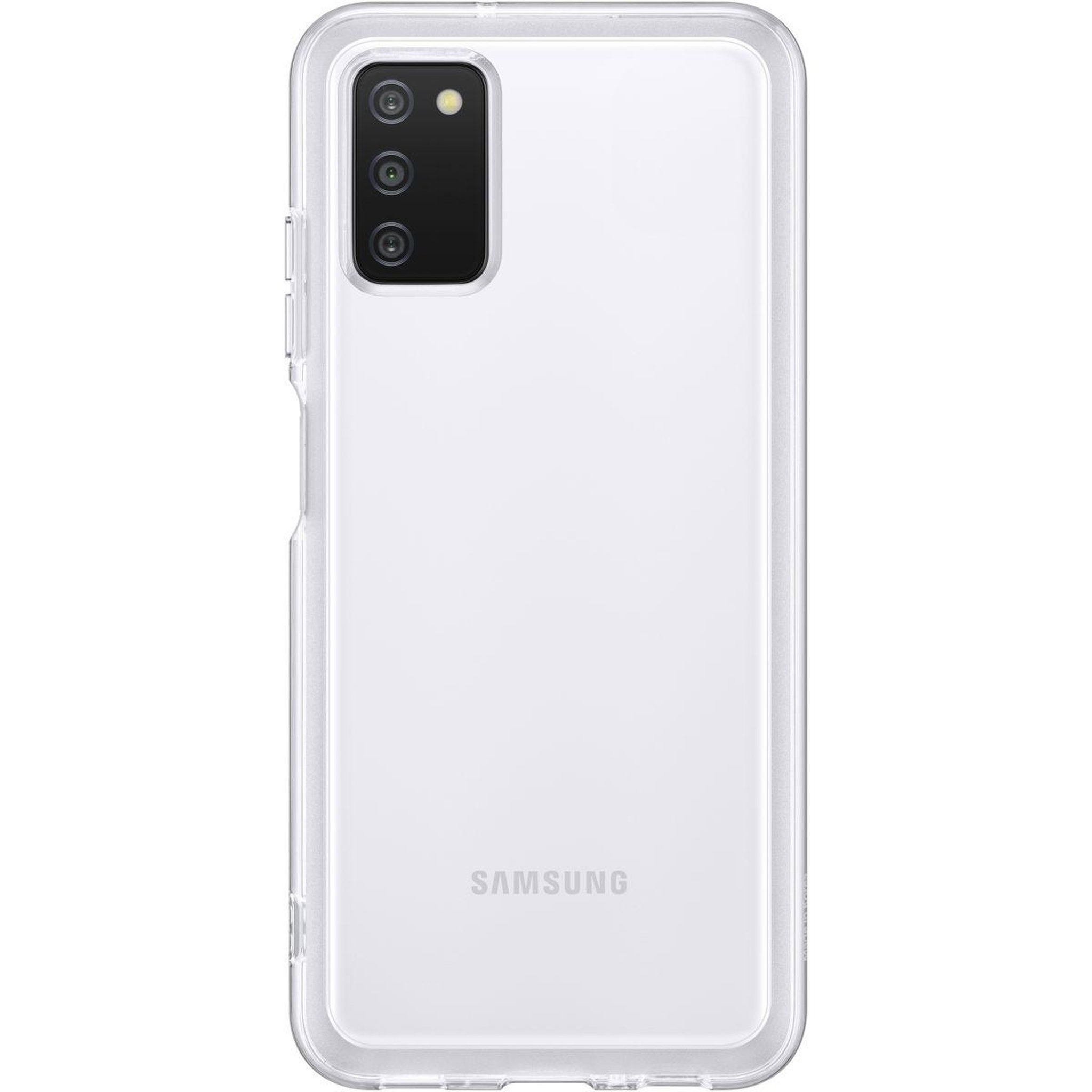 Samsung Coque a03s transparent