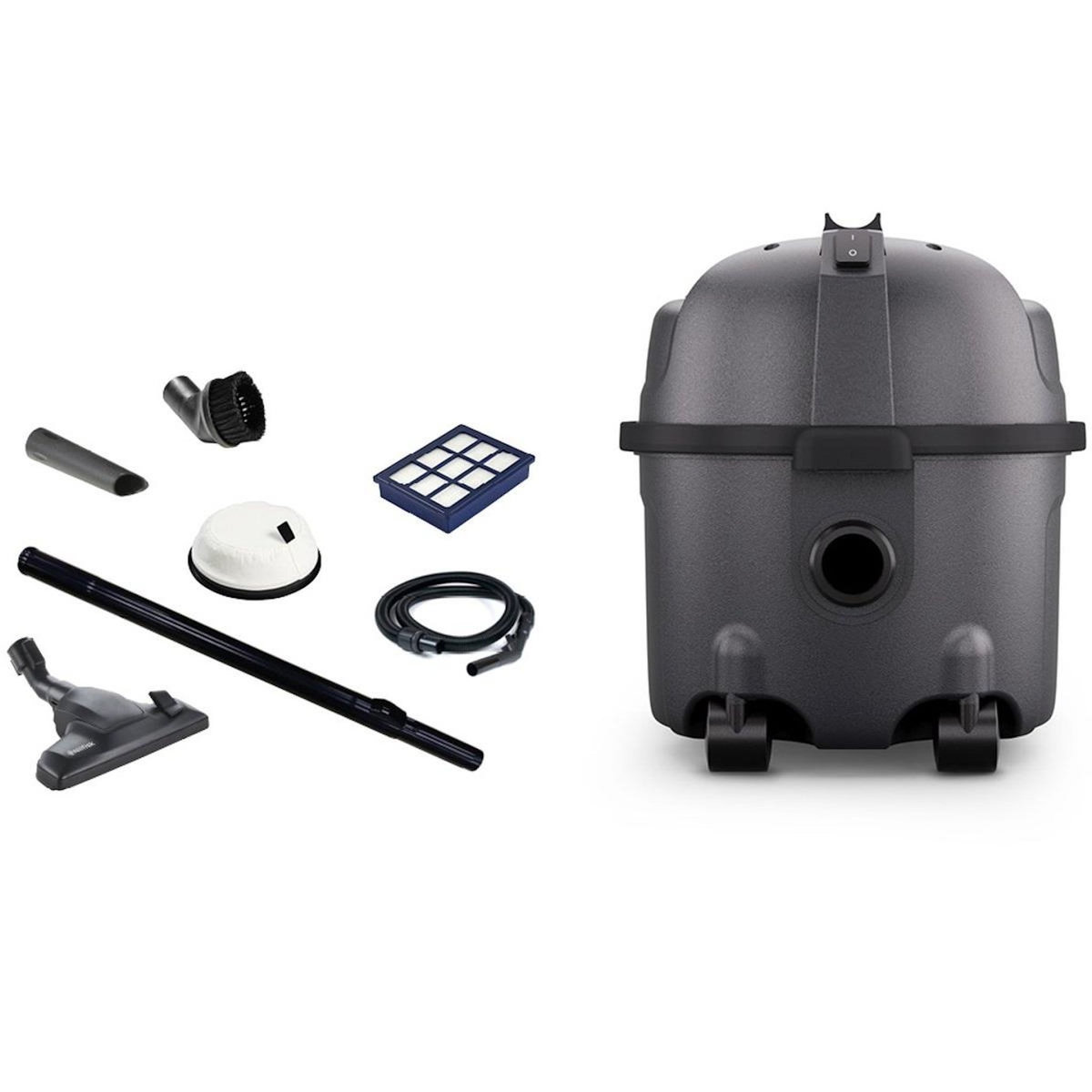 Nilfisk Aspirateur traineau 800w 73db noir - THORR