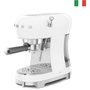 Voir la diapositive 4 : SMEG Machine à expresso ECF02WHEU
