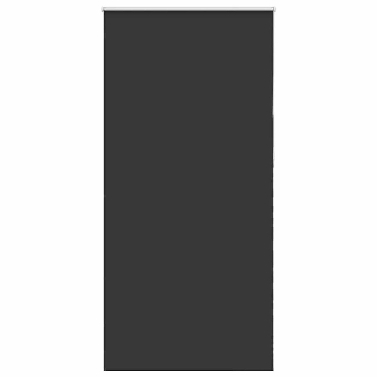 VIDAXL Store enrouleur occultant largeur du tissu 90,7 cm polyester