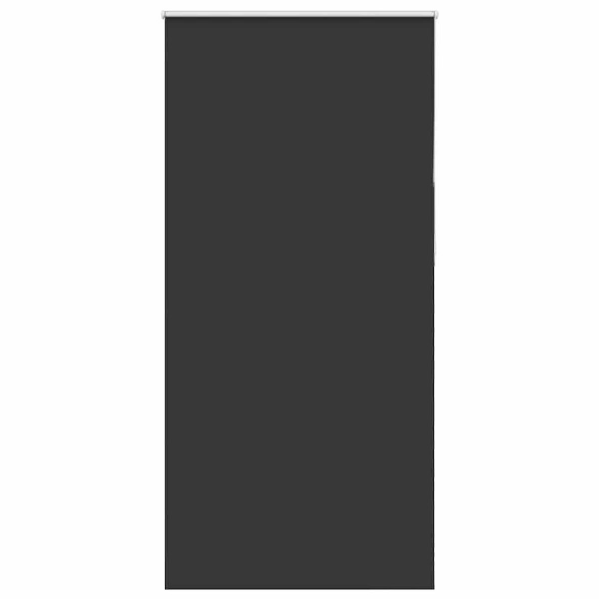 VIDAXL Store enrouleur occultant largeur du tissu 90,7 cm polyester