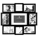 ATMOSPHERA Pele-mêle - 9 Encarts - Noir