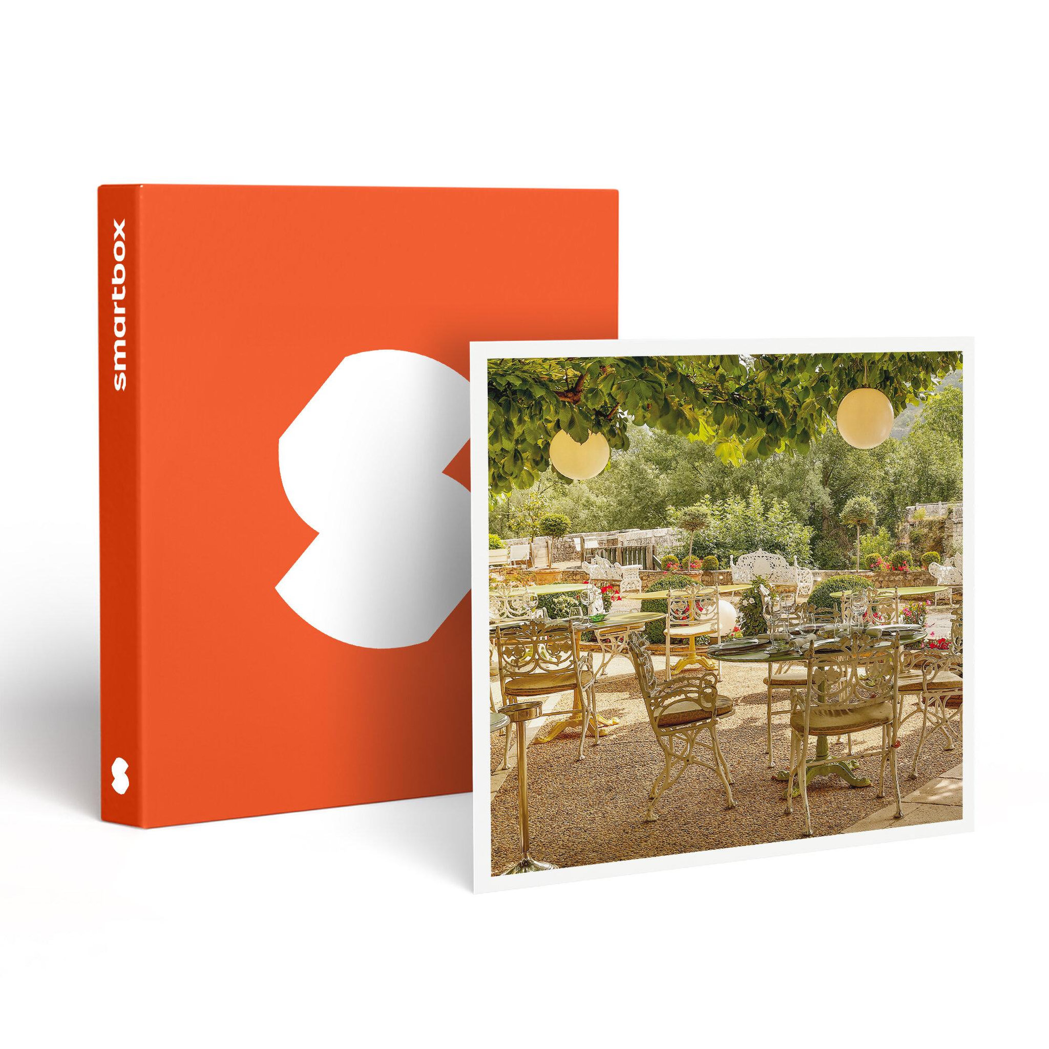 Smartbox Adresses primées : repas 6 plats au restaurant le pont de l'ouysse près de rocamadour - coffret cadeau gastronomie