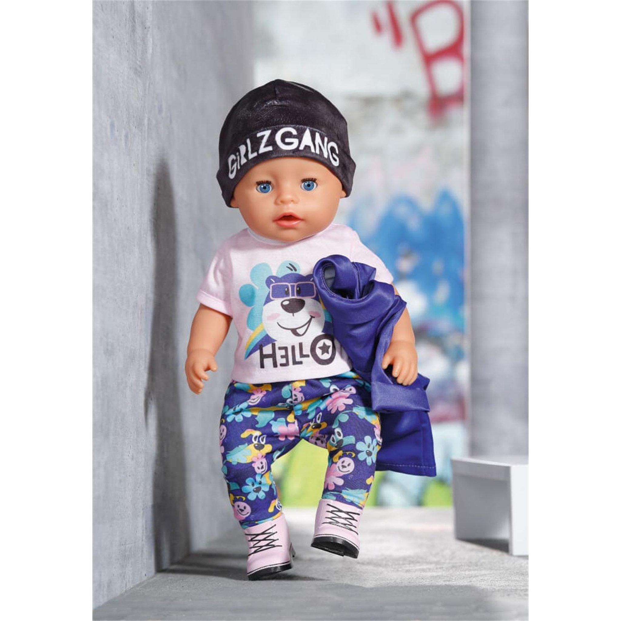 Voir la diapositive 3 : Zapf Creation Baby born Deluxe Set pour les jours froids 43 cm