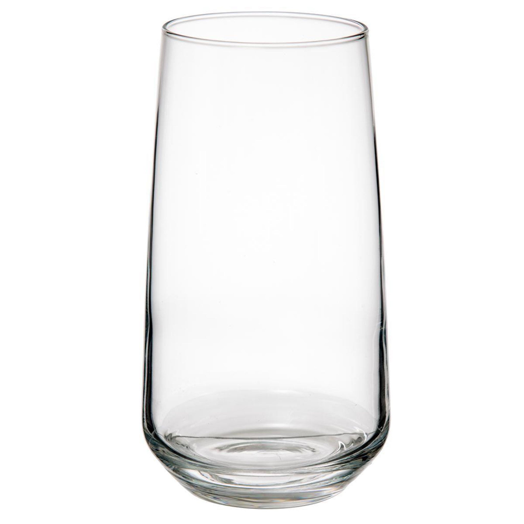 Voir la diapositive 2 : SECRET DE GOURMET Lot de 6 verres hauts  elaya  48cl transparent
