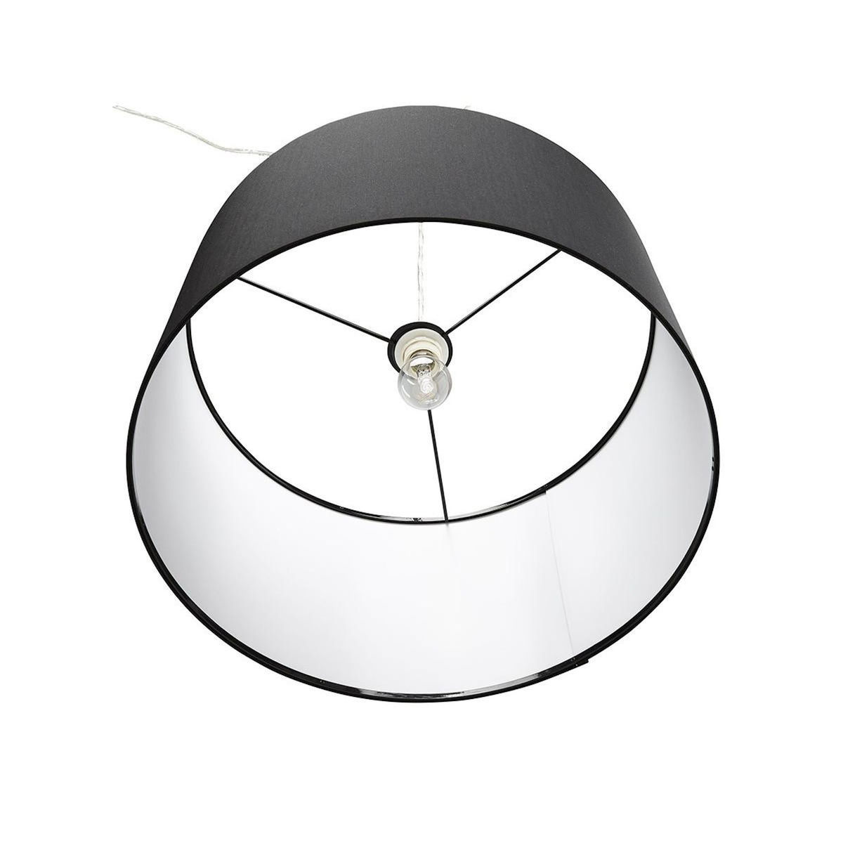 Paris Prix Lampe Suspension avec Abat-Jour  Fidelio  50cm Noir