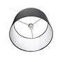 Voir la diapositive 3 : Paris Prix Lampe Suspension avec Abat-Jour  Fidelio  50cm Noir