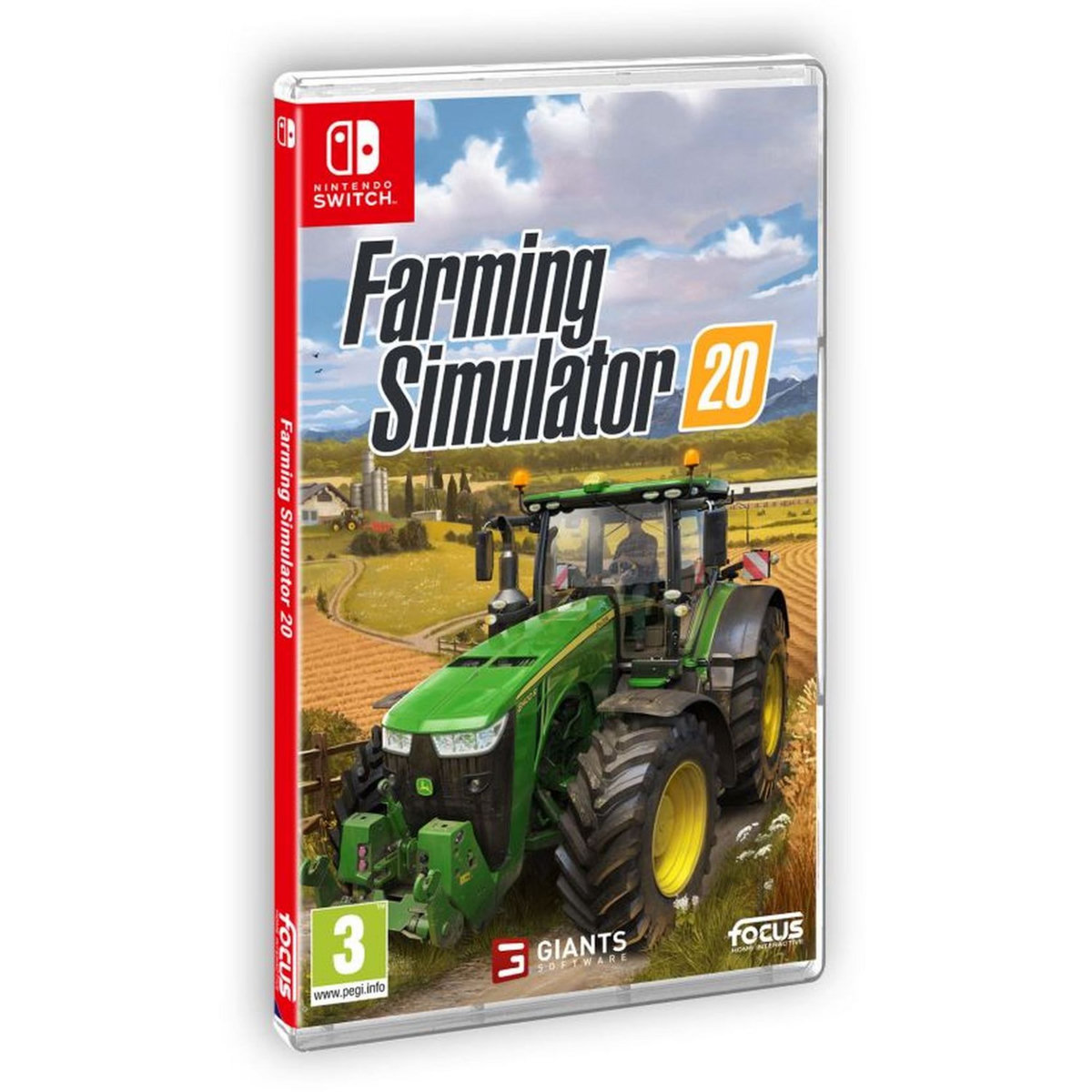 FOCUS Farming Simulator 2020 Nintendo Switch