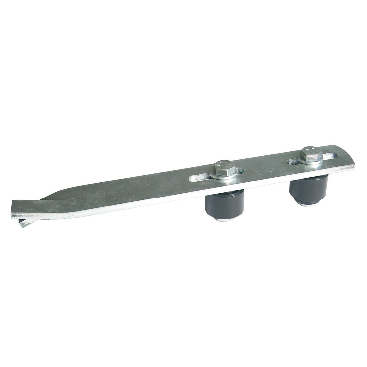 CENTRALE BRICO Guide acier zingué, H.40 x L.300 x P.40 mm