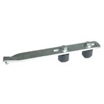 CENTRALE BRICO Guide acier zingué, H.40 x L.300 x P.40 mm