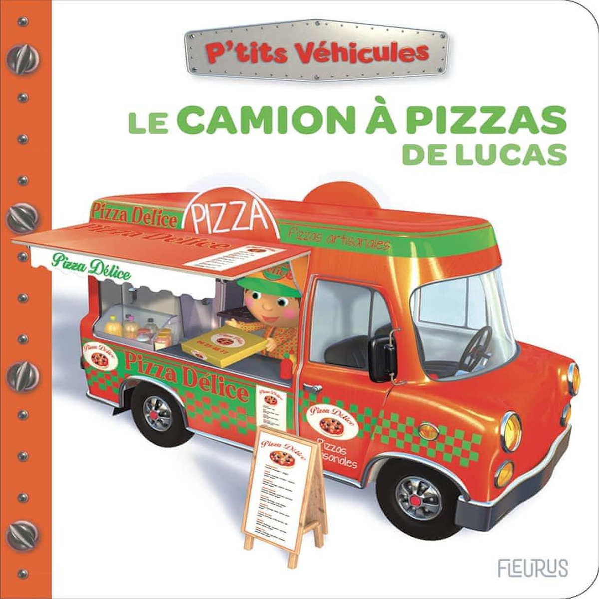 LE CAMION A PIZZA DE LUCAS, Bélineau Nathalie