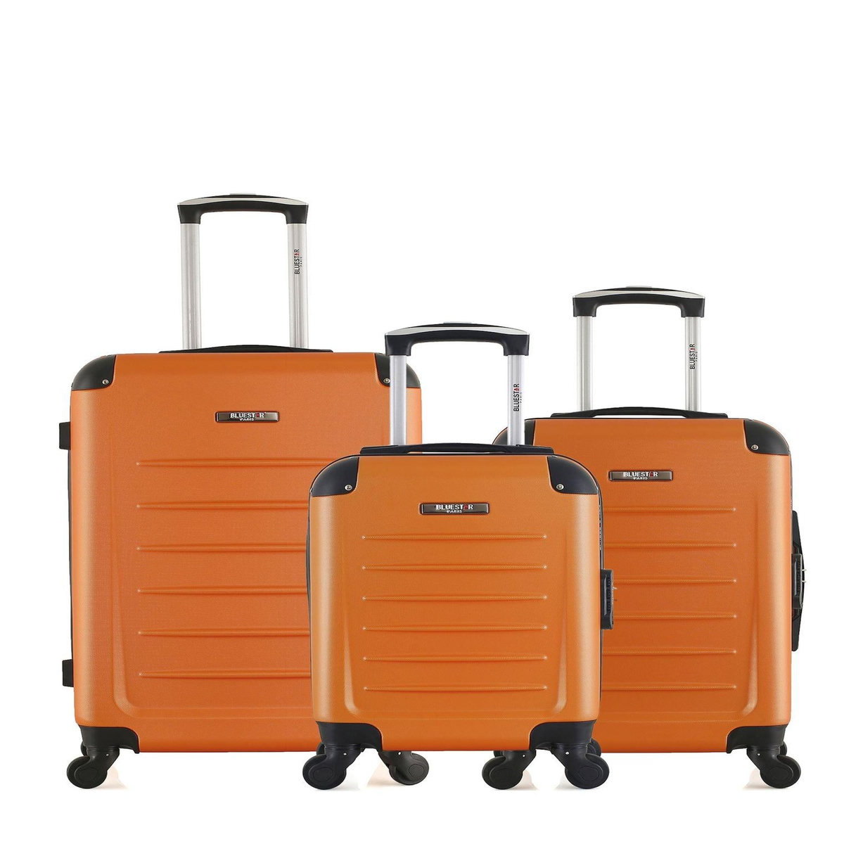 BLUESTAR BLUESTAR - LOT DE 3 - Valises weekend, cabine et cabine XXS OPERA