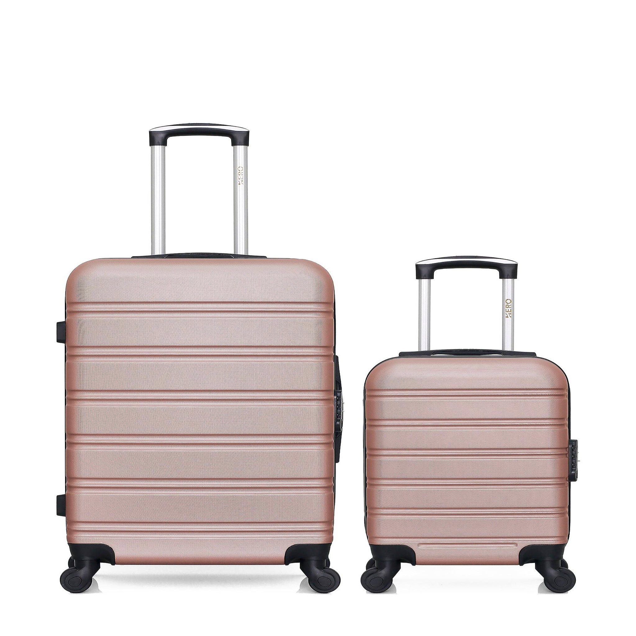 HERO Hero - lot de 2 - valise weekend et valise cabine xxs renoso