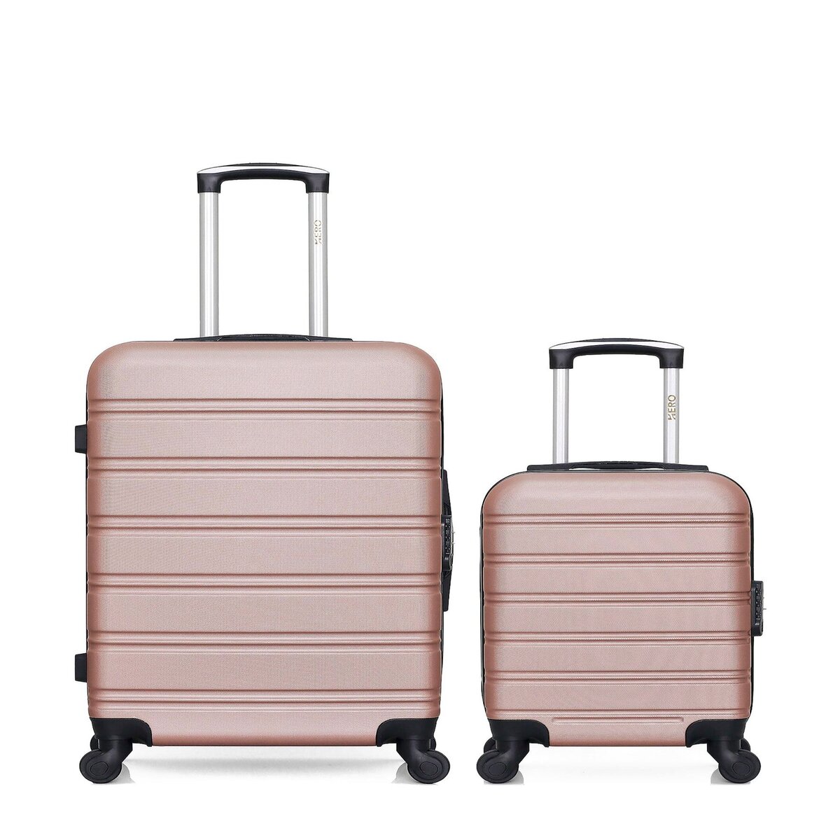 HERO HERO - LOT DE 2 - VALISE WEEKEND ET VALISE CABINE XXS RENOSO