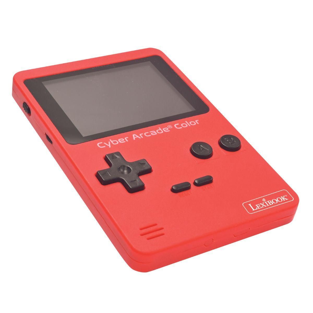 Lexibook Console portable Classic Cyber Arcade - 2.8'' 200 jeux
