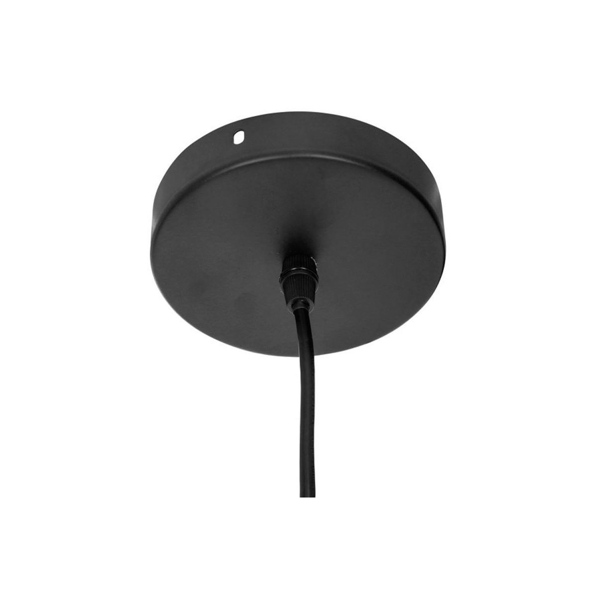 Voir la diapositive 2 : ATMOSPHERA Lampe suspension métal  fils  19cm noir