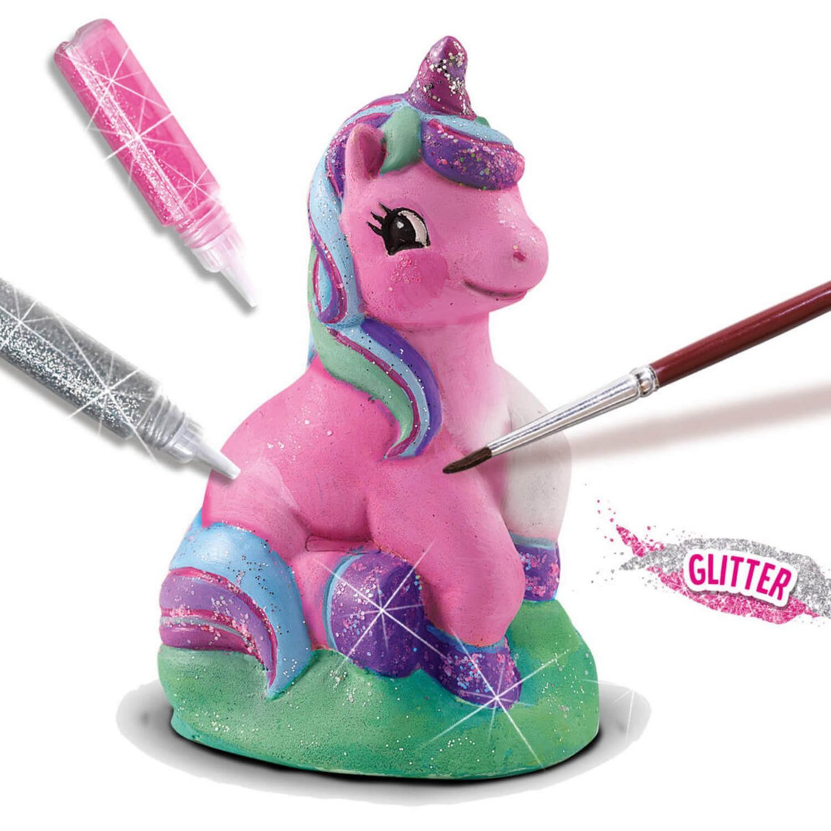SES Creative Moulage et peinture : Licorne