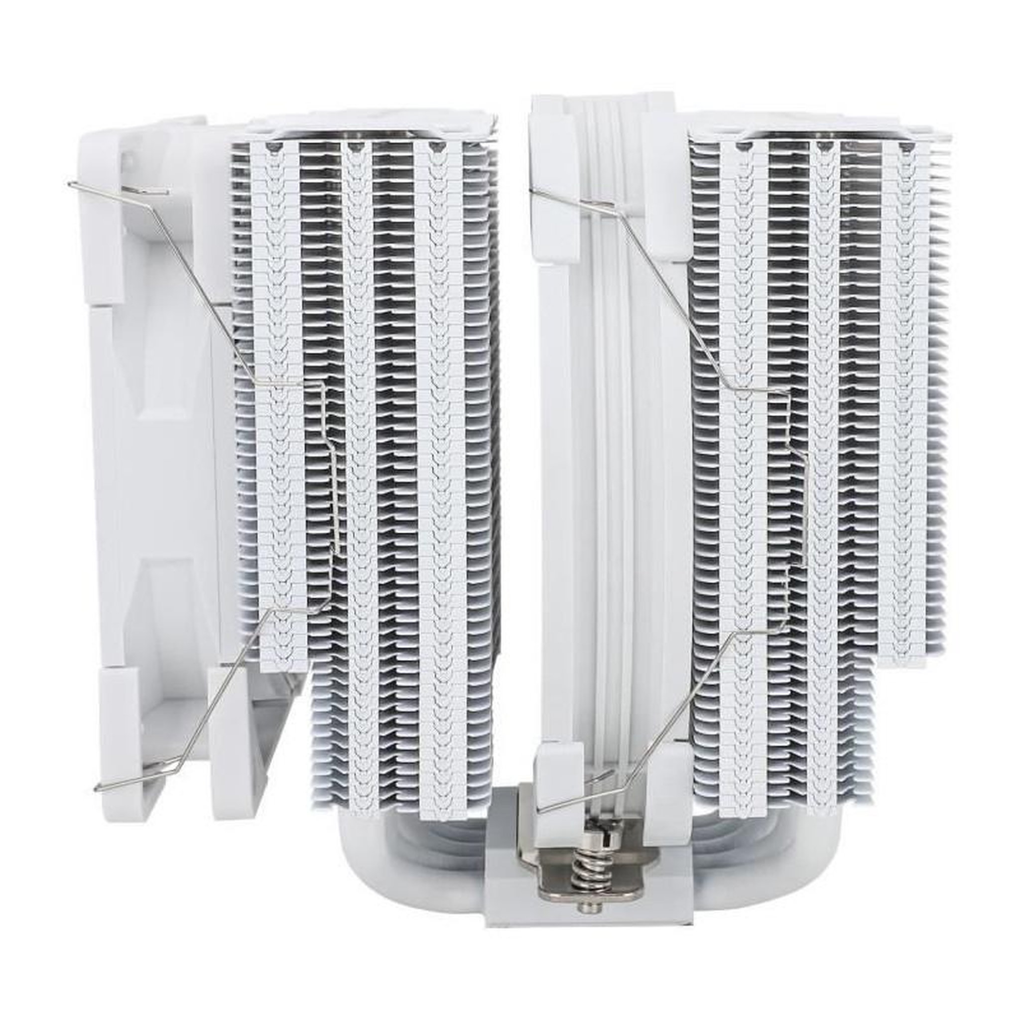 Voir la diapositive 4 : Thermalright Ventirad CPU - THERMALRIGHT - Frost Commander 140 - Blanc - Ventilateurs 1x140mm + 1x120mm - Compatibilité Intel et AMD