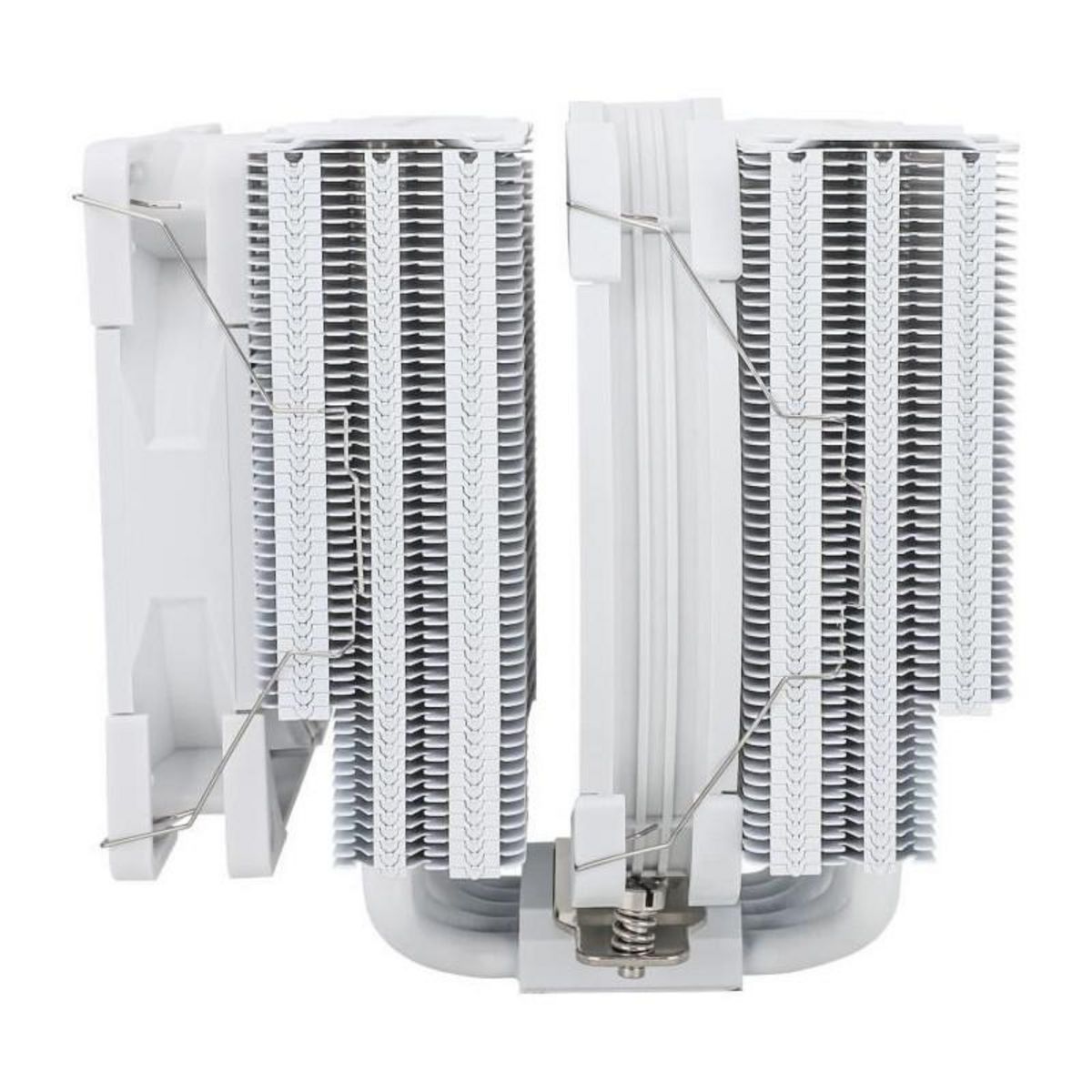 Thermalright Ventirad CPU - THERMALRIGHT - Frost Commander 140 - Blanc - Ventilateurs 1x140mm + 1x120mm - Compatibilité Intel et AMD